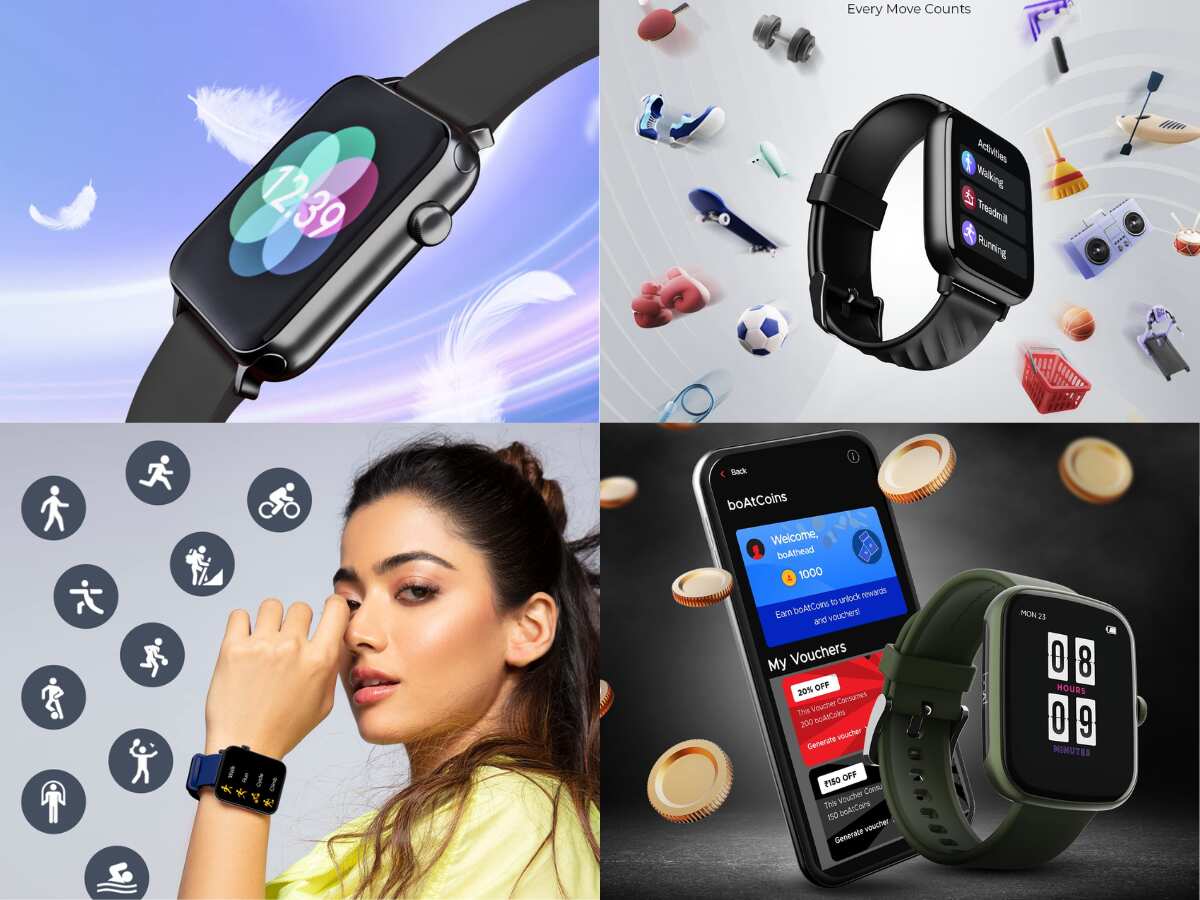 BoAt Smartwatch की खूबियाँ: