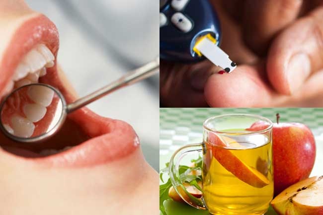 उच्च रक्त चाप के लिए सेब का सिरका उत्तम है :सेब के सिरके का सेवन हाई ब्लड प्रेशर को सहज रखने के लिए भी किया जा सकता है। क्यूंकि सेब के सिरके में मौजूद एसिटिक एसिड में एंटी-ह्यपरटेंसिव यानी ब्लड प्रेशर को कम करने का गुण पाया गया है। ऐसे में संतुलित मात्रा में सेब के सिरके का सेवन कर ब्लड प्रेशर के जोखिम को कम किया जा सकता है। हालांकि, जिन्हें लो ब्लड प्रेशर की शिकायत है, वो सेब के सिरके का सेवन न करें।