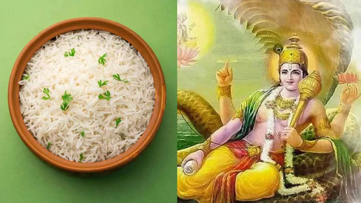 चावल और तामसिक भोजन वर्जित है।