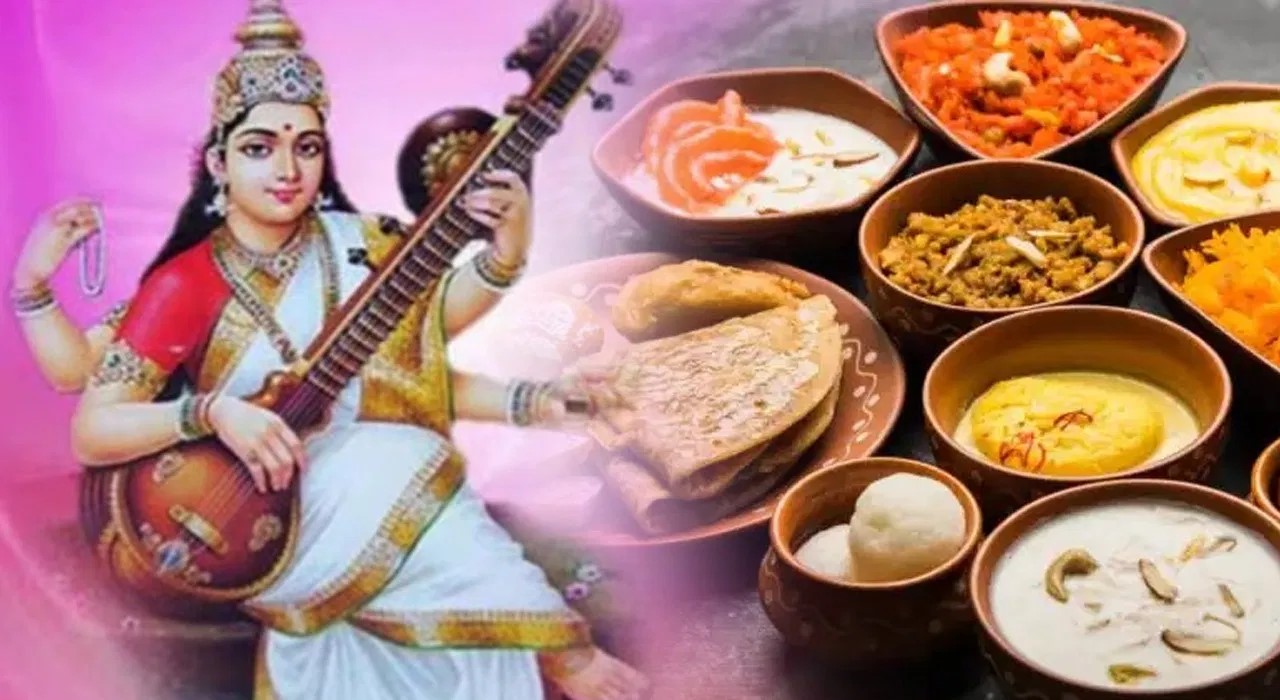 बसंतपंचमी के दिन सात्विक भोजन ग्रहण करें ,मांसाहार का कतई सेवन न करें |