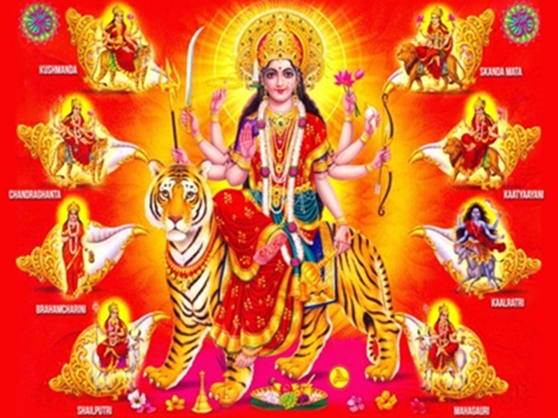 शारदीय नवरात्री की पूजा विधि और विशेषता